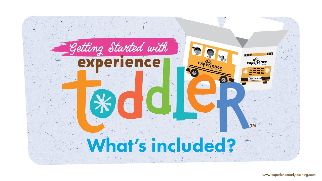 Experience Toddler | What's Included