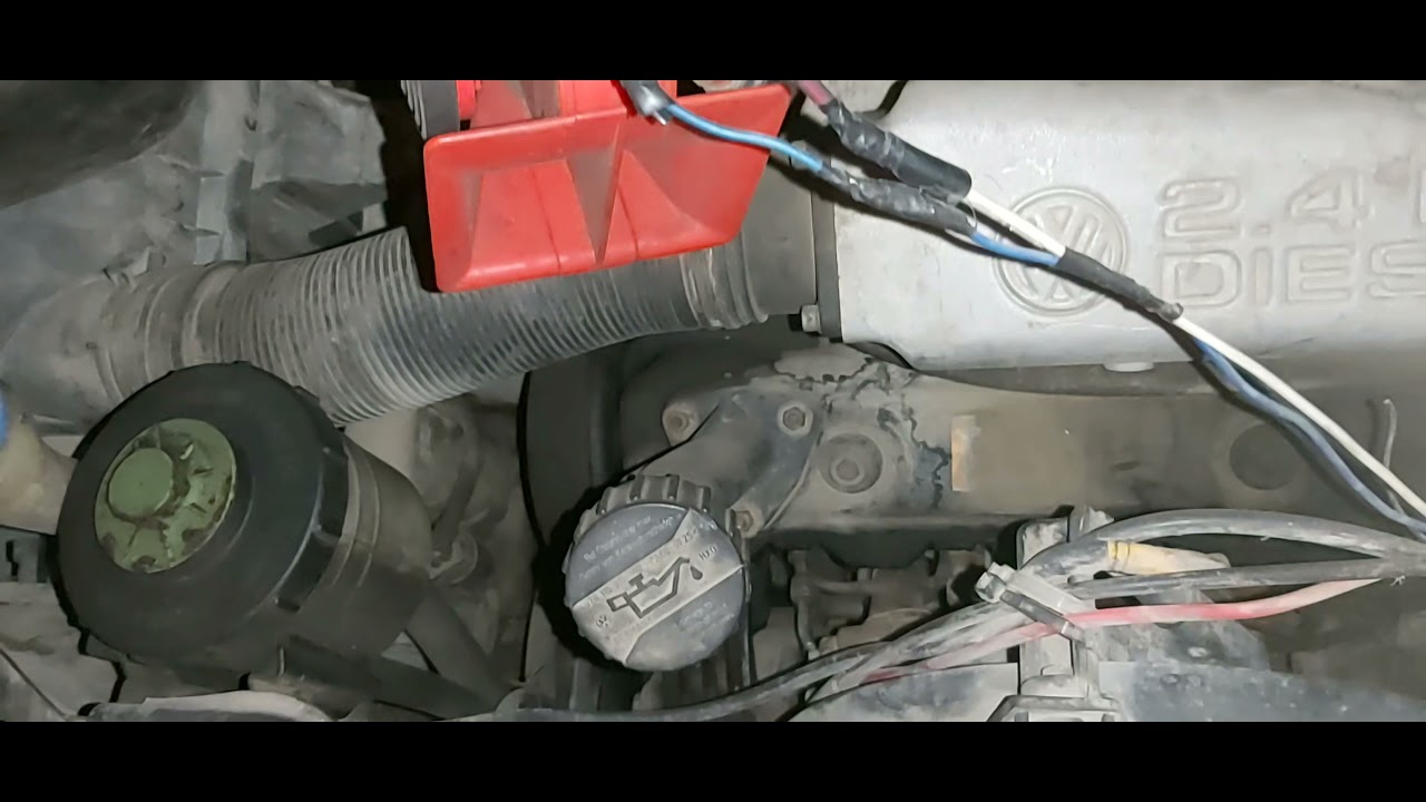 vw t4 2.4 motor rölanti sesi