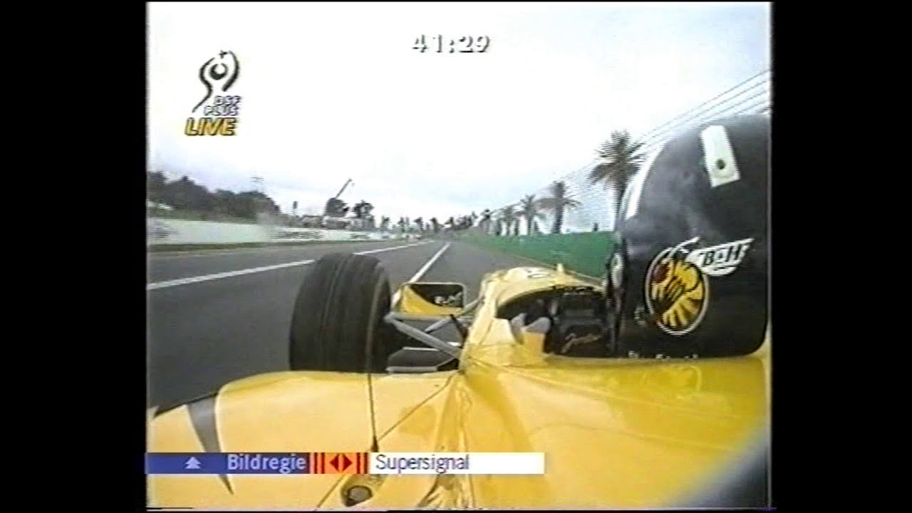 Damon Hill F1 Onboard Melbourne 1998