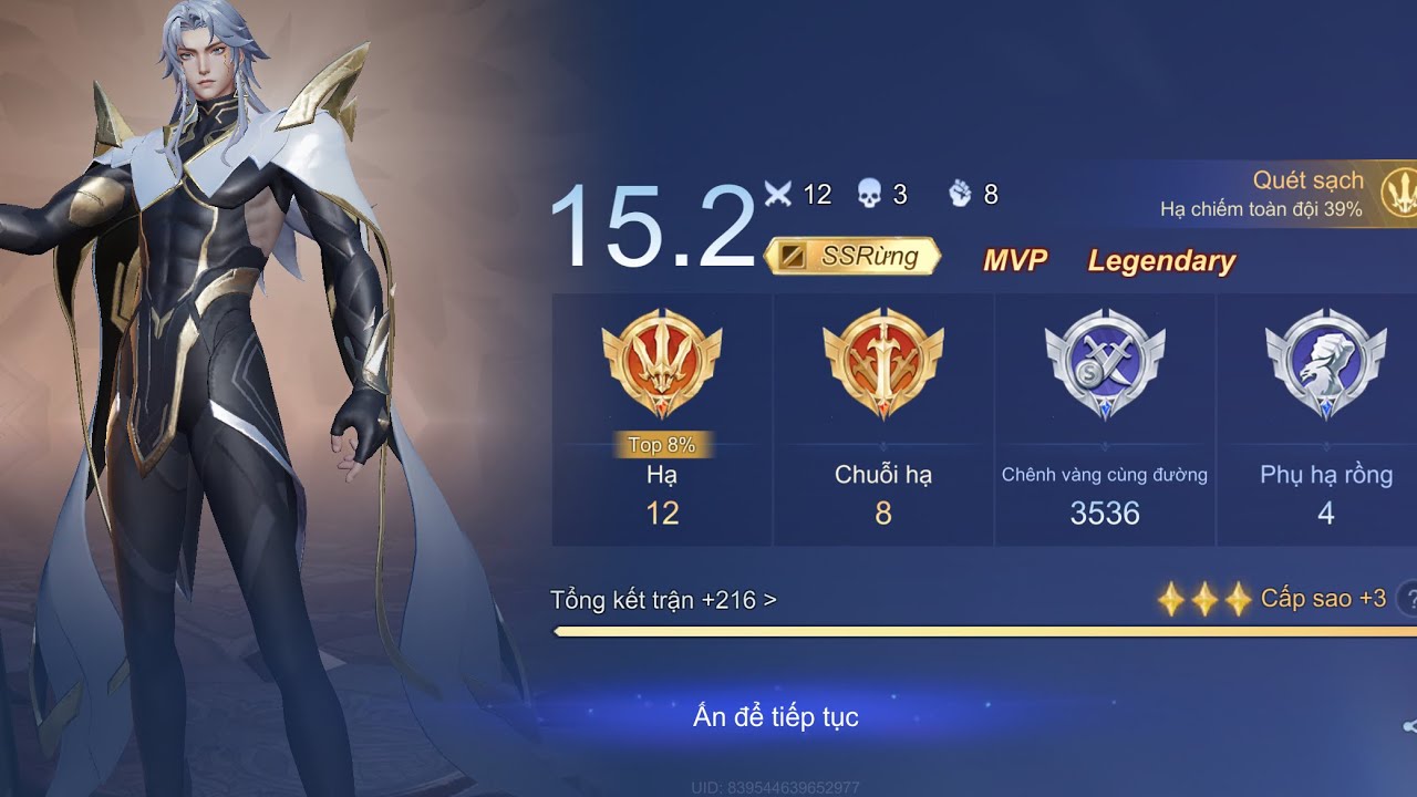 edras đi rừng + 3 sao quá đã