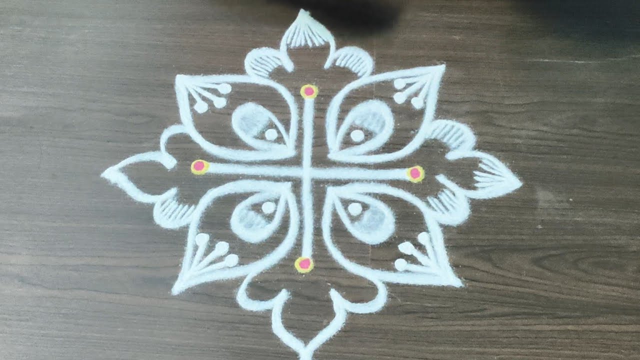 ரம்ஜான் பண்டிகைக்கு அழகான 3 ரங்கோலி கோலம் 🌺#easyrangoli#dialyrangoli#rangolidesign#freehandrangolis 