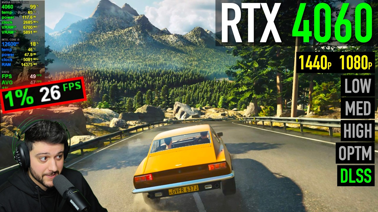 RTX 4060 &mdash; 007 First Light &mdash; Не так оптимизировано, как мы думали...