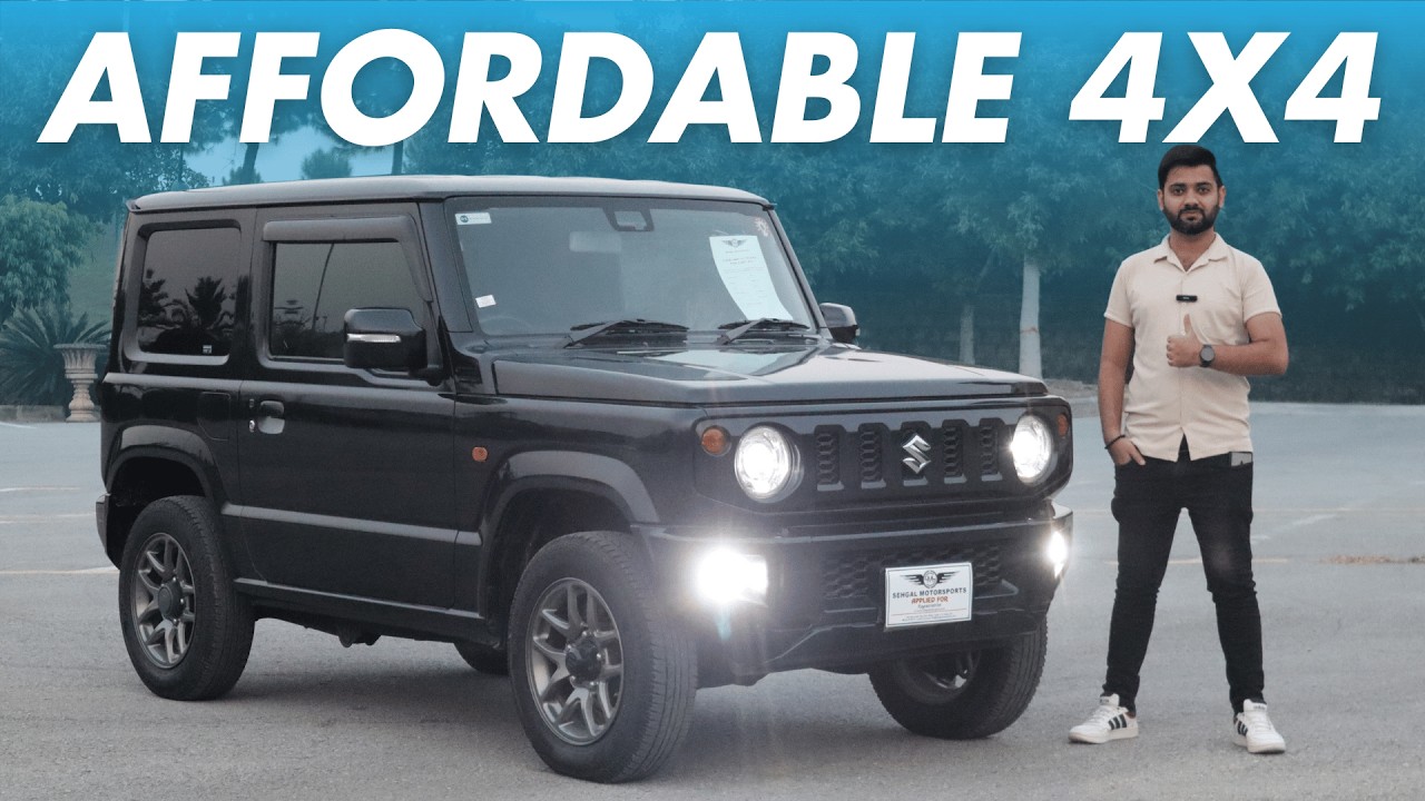 Suzuki Jimny XC Limited 2019. The Affordable & Fuel Economical 4x4.