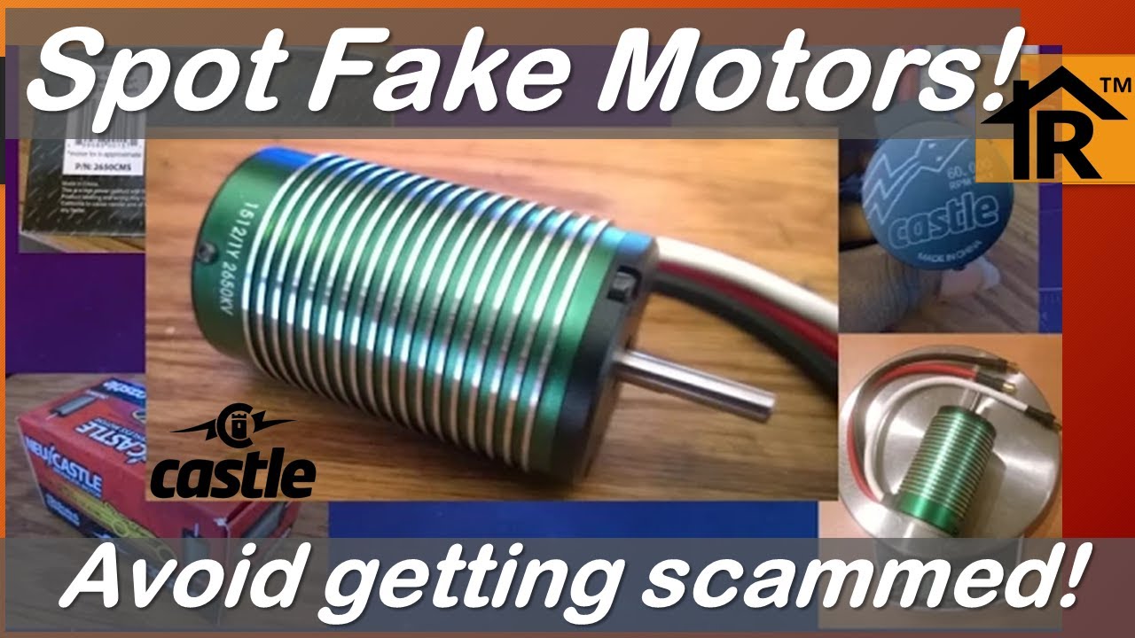 Ep. 123 Counterfeit Castle Creations Motors