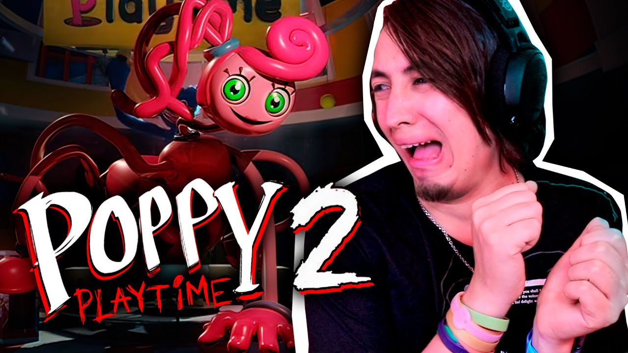 GRITOS Y SUSTOS EN LA FABRICA DE JUGUETES - POPPY PLAYTIME 2 (sub español)