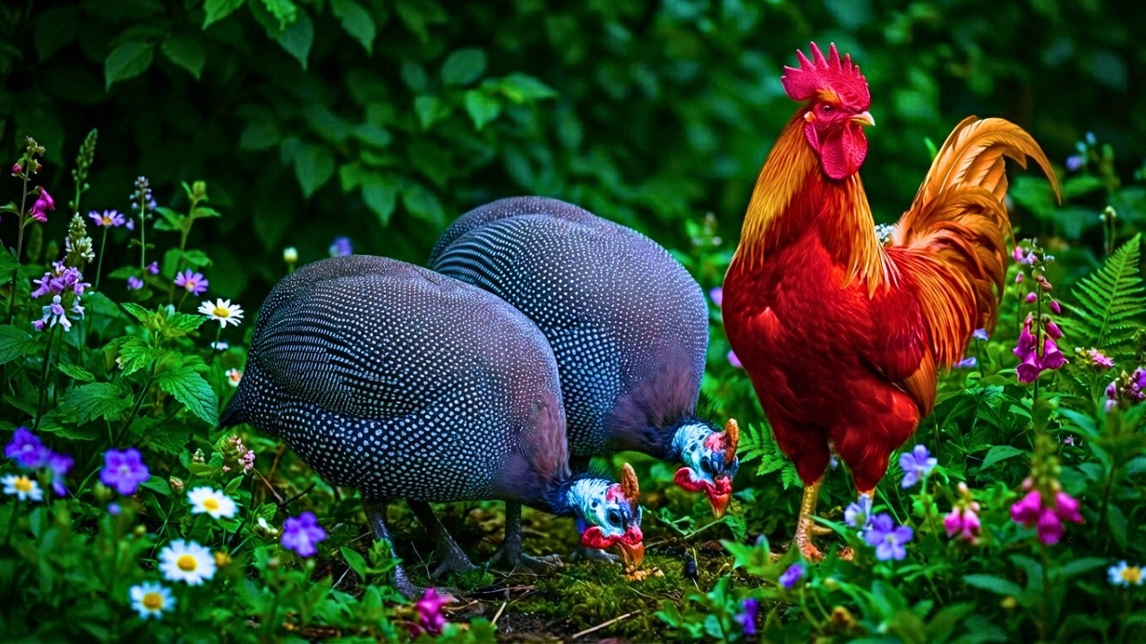 Nature Sounds & Relaxing Music | Birds Singing in the Forest for Calm, Focus & Deep Peace