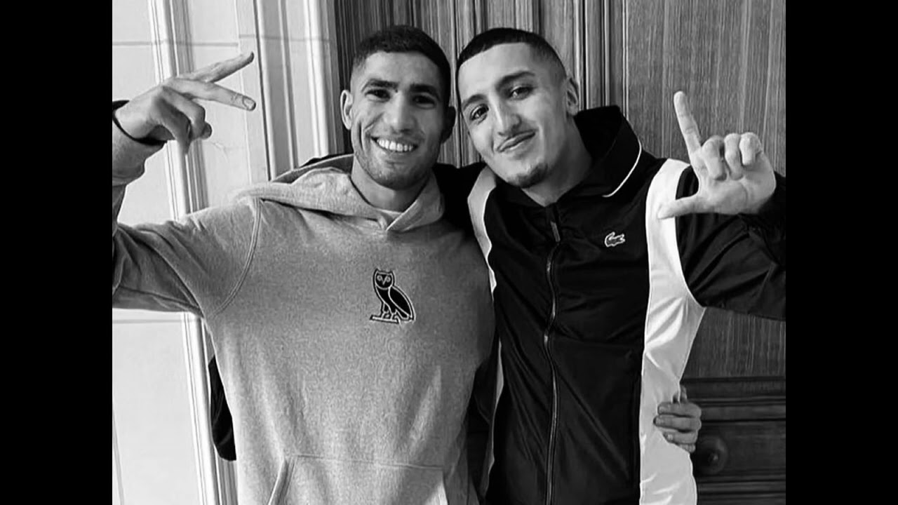 MORAD- PARIS COMO HAKIMI (speed-up)