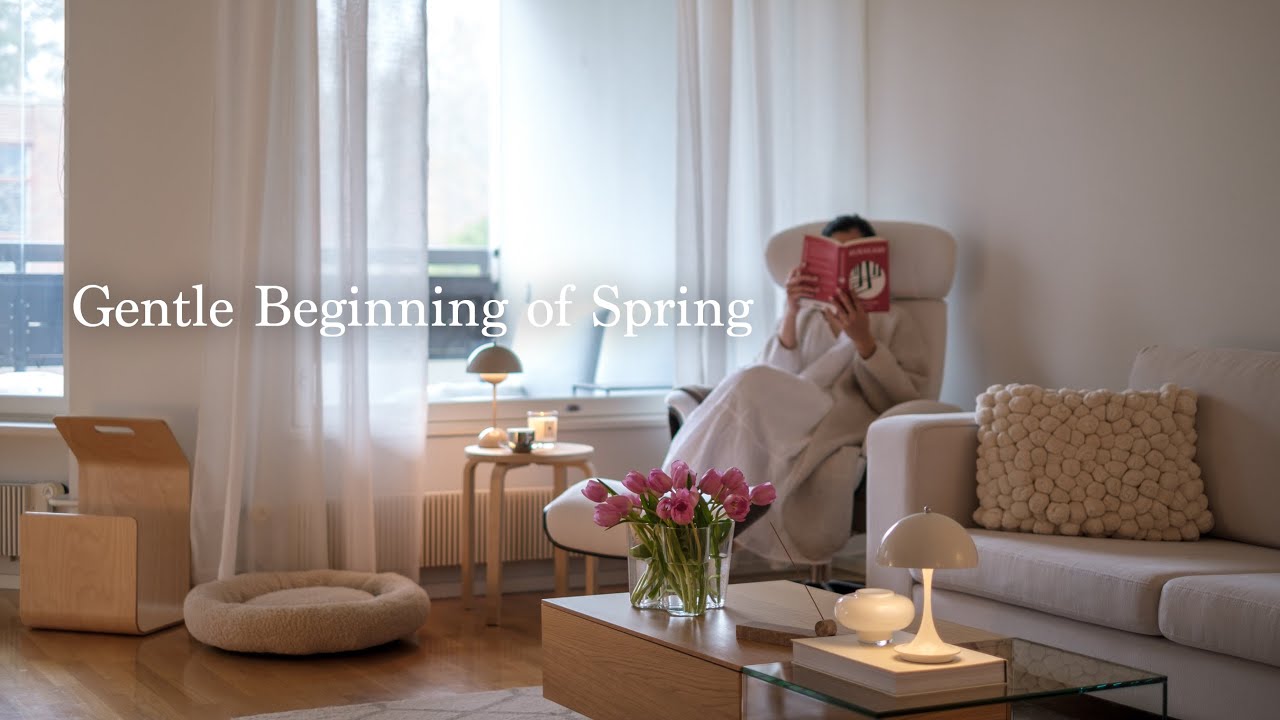 Cozy Mornings , Home Reset &  Gentle Beginning of Spring  🌷I Slow Living in Finland