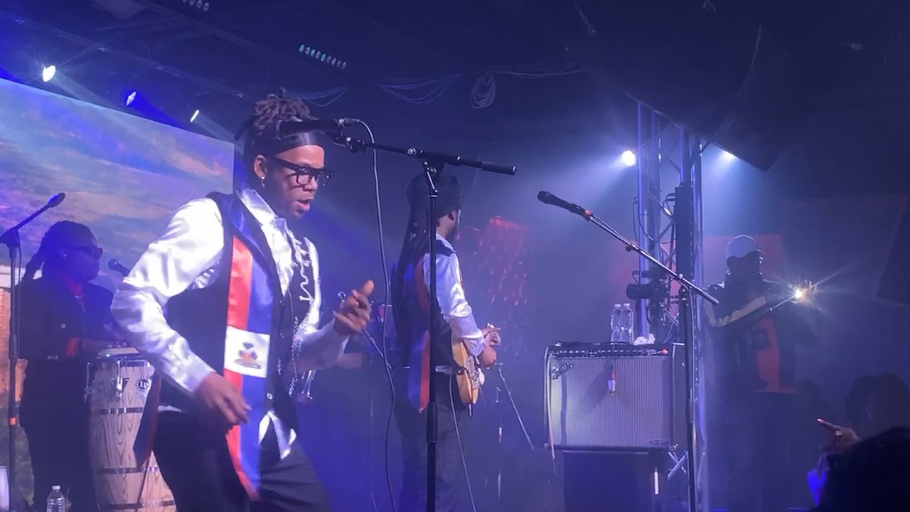 Zafem Pibèl Live (Performance) In Washington Dc November 18th 2023