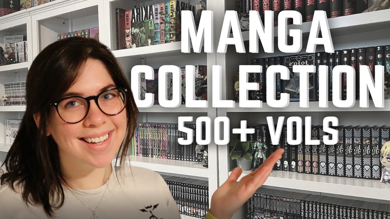 Manga Collection | 500+ Volumes
