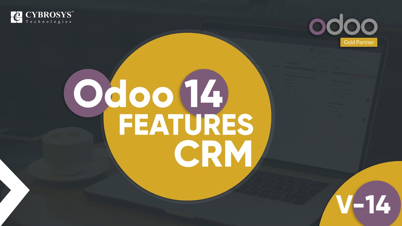 Odoo 14 CRM Features | What's new in Odoo 14 CRM?
