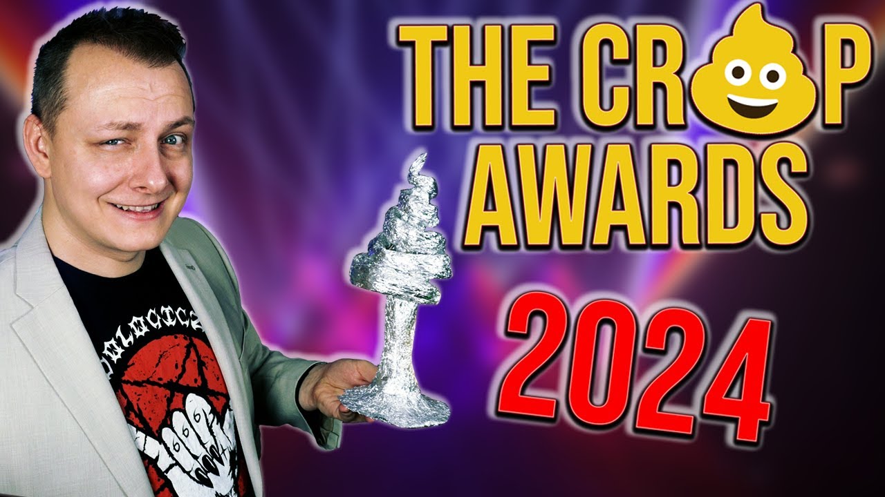 THE CRAP AWARDS 2024 - GAMINGOWE PODSUMOWANIE (I WYŚMIANIE) ROKU 2024 W GAMINGU.