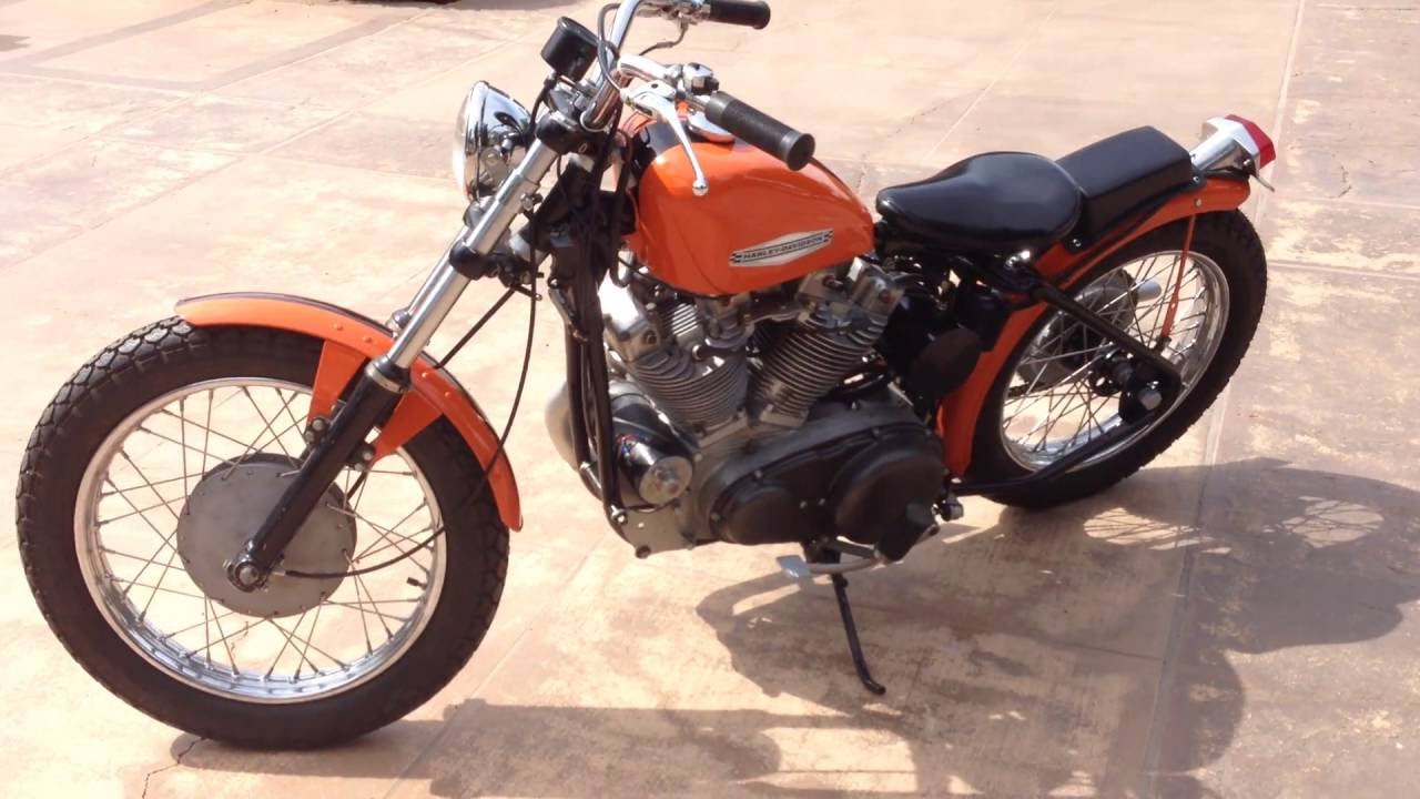 1965 Harley Davidson XLCH Sportster Custom For Sale