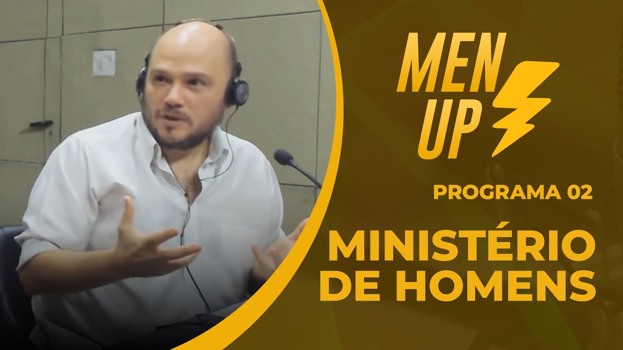 Ministério de Homens | Men up - Pb Eduardo Teruiya e Denis Cruz | Rádio Pinheiros