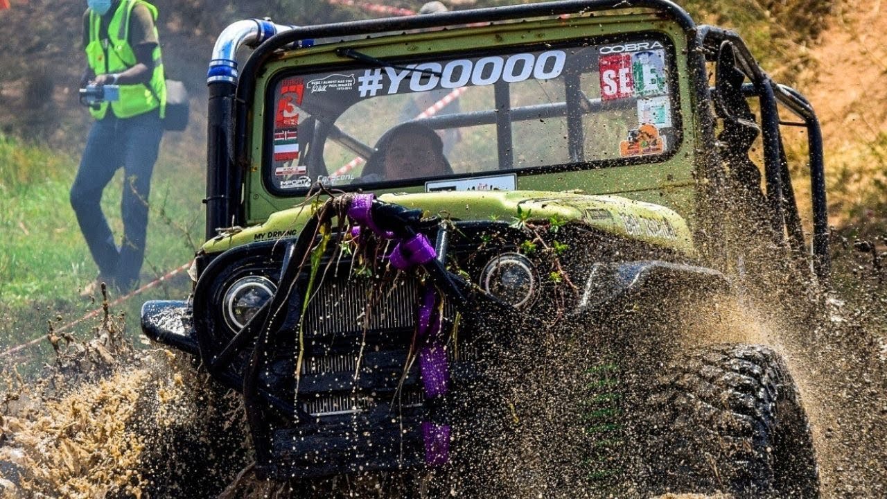 LUKENYA EXTREME 4X4 OFF ROAD CHALLENGE FEATURING TEAM TROPICAL [ THE BEAST OF LUKENYA ]