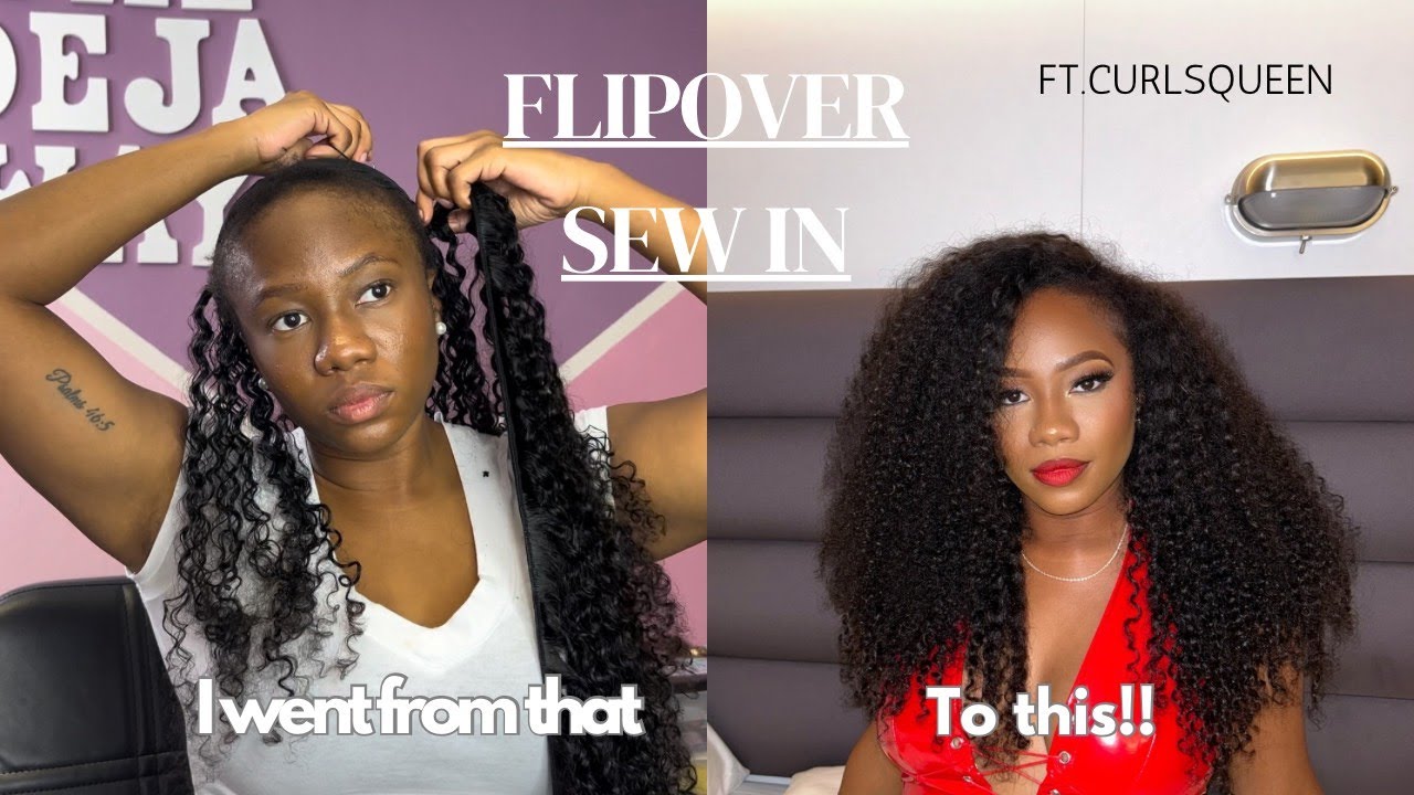 Flipover Sew in  *NO LEAVEOUT*