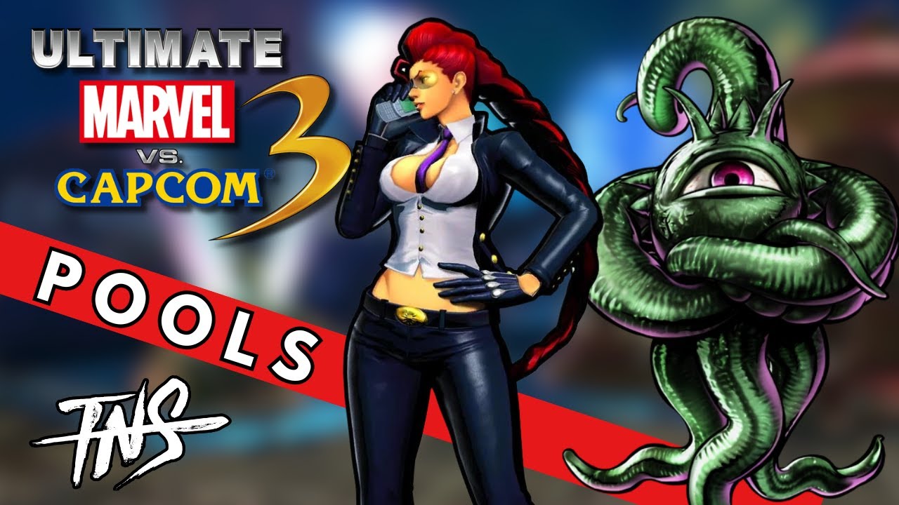 TNS UMvC3 #167 POOLS (C.Viper, Thor, Wesker, Shuma-Gorath, Chun-Li) MvC3 Tourney Marvel 3