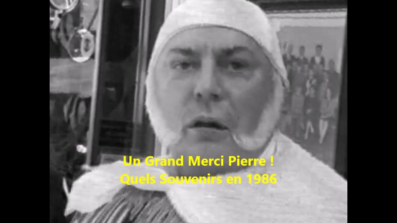 LA CAMERA EST LA... était à GUISE en 1986 HOMMAGE à Pierre NOISETTE