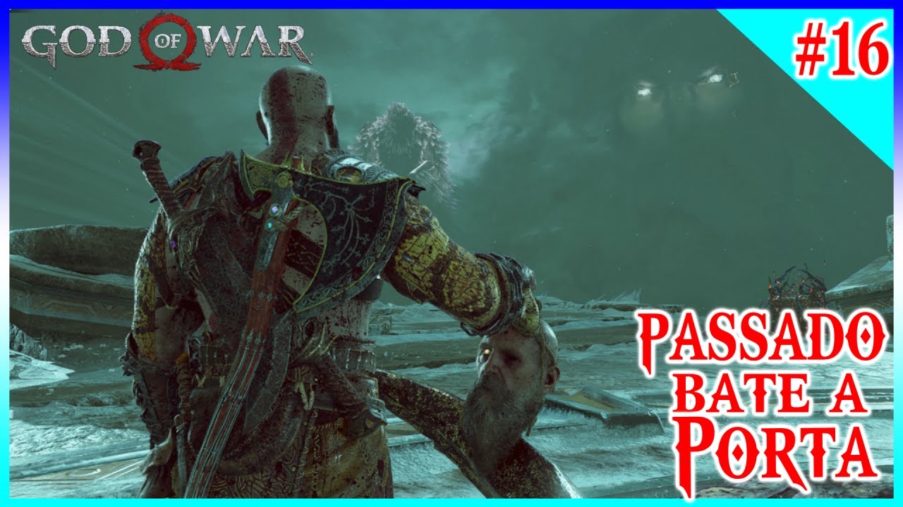God of War 2018 #16 - Revisitando o passado para salvar o Atreus !
