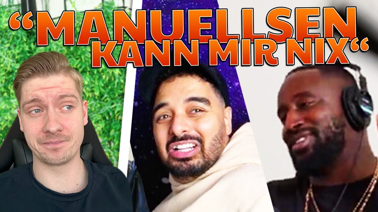 ABK will unbedingt MANUELLSEN TRIGGERN haha