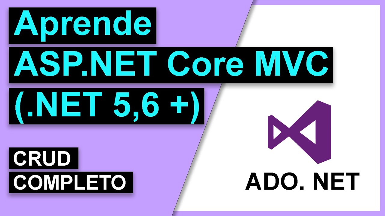 Crear CRUD ASP.NET CORE MVC | ✅ COMPLETO ✅