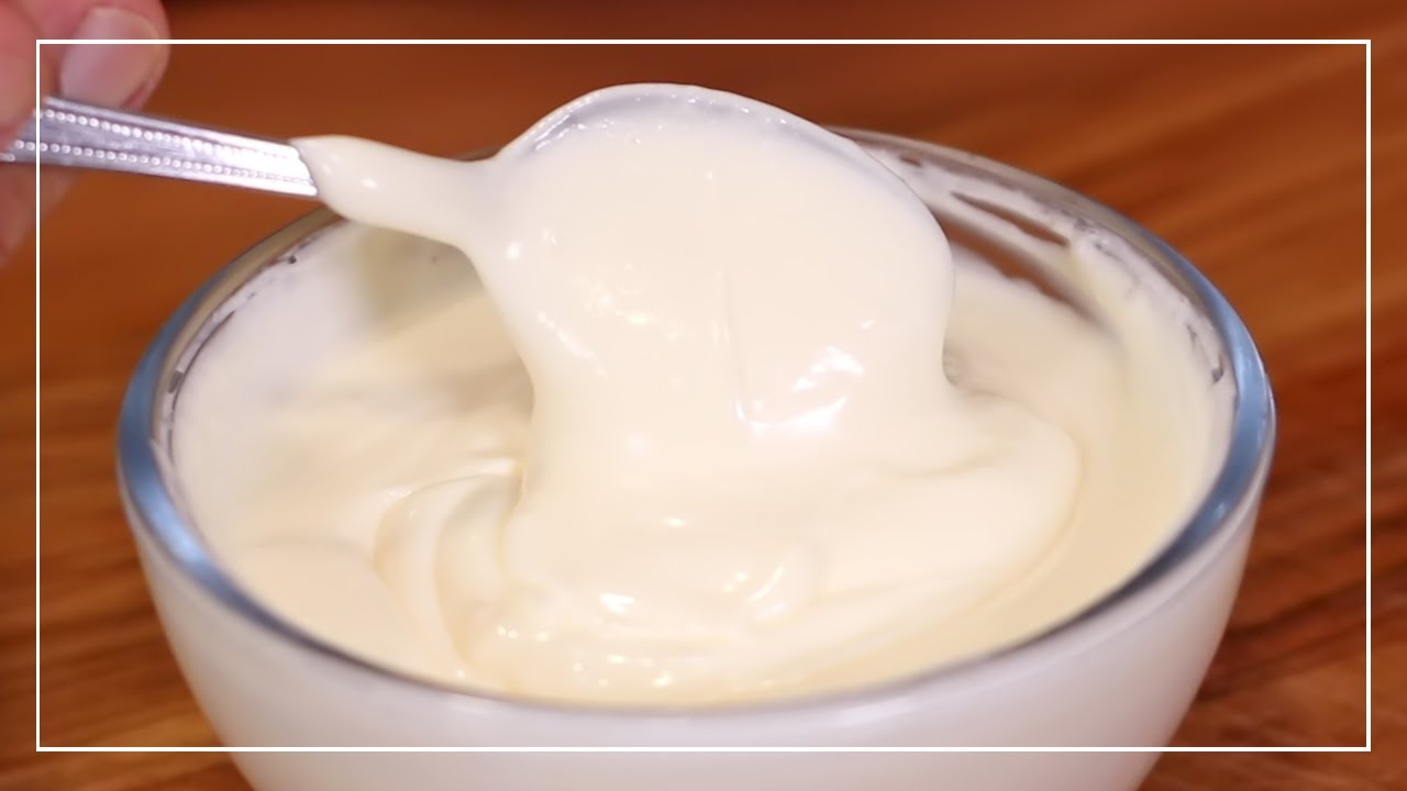 Cómo hacer SOUR CREAM o CREMA AGRIA | Fácil y Rápido