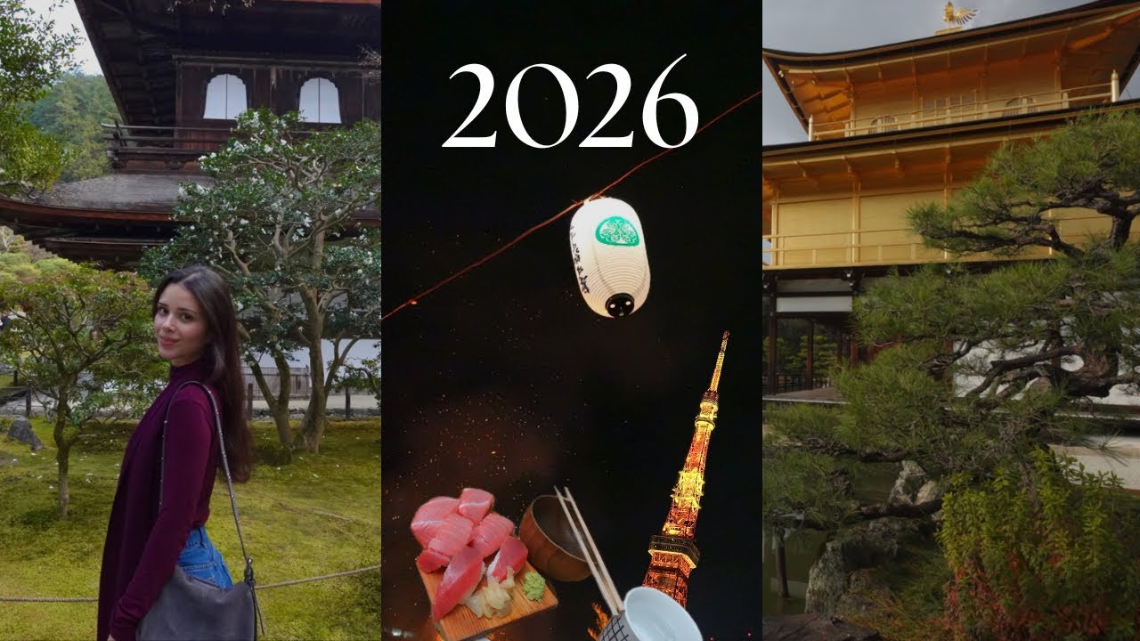 Segundo dia em Kyoto + 2026 em Tokyo