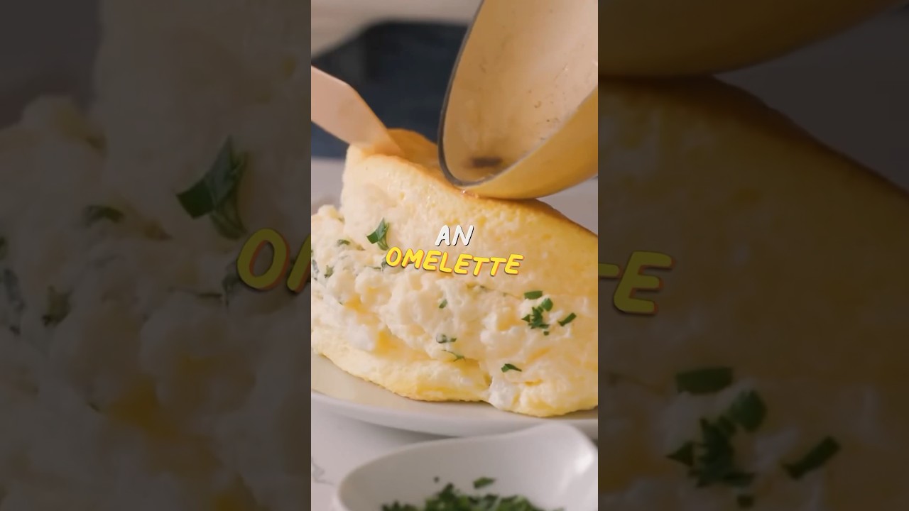 This Souffl&eacute; Omelette has the Best Jiggle!