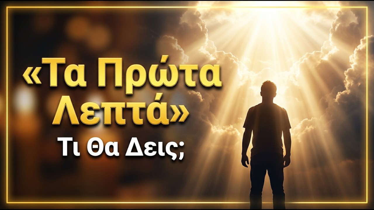 Τα Πρώτα 5 Λεπτά στον Ουρανό – Τι Αποκαλύπτει Πραγματικά η Αγία Γραφή
