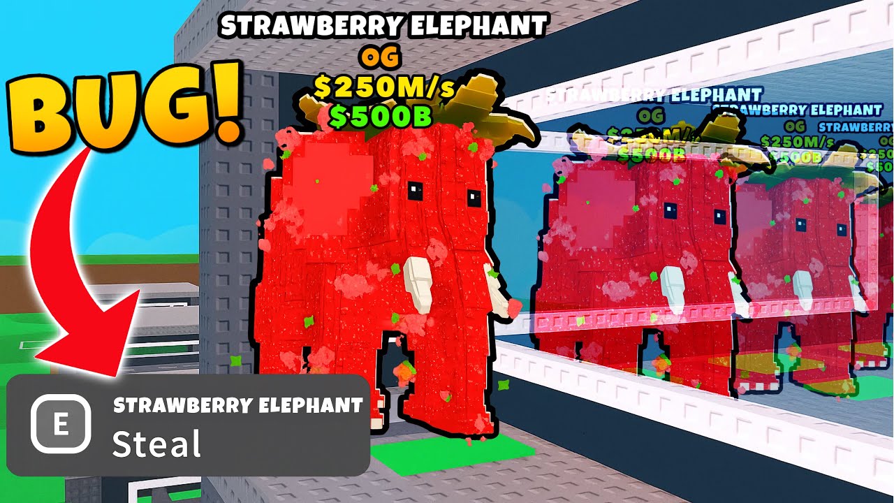 KAGET! Cobain GLITCH VIRAL di Steal a Brainrot, Ketemu TRIK SECRET buat Maling Brainrot?!