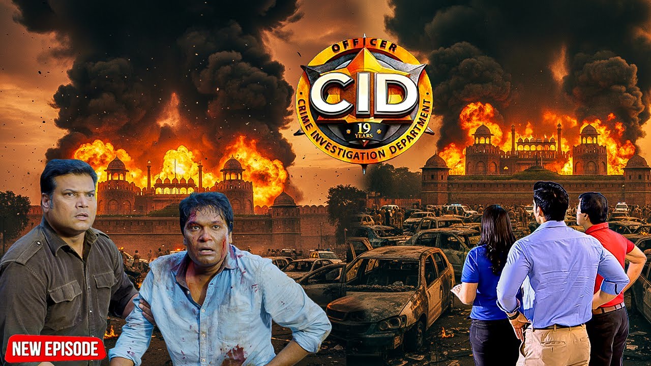 Delhi Bomb Blast | सी.आई.डी. | CID | New Episode 2025 | Crime Story 2025 | Cid Latest Episode