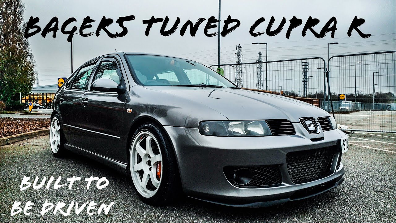 This Badger5 287BHP Mk1 Seat Leon Cupra R 225 BAM is a REAL  GO KART **THRASHED IT**