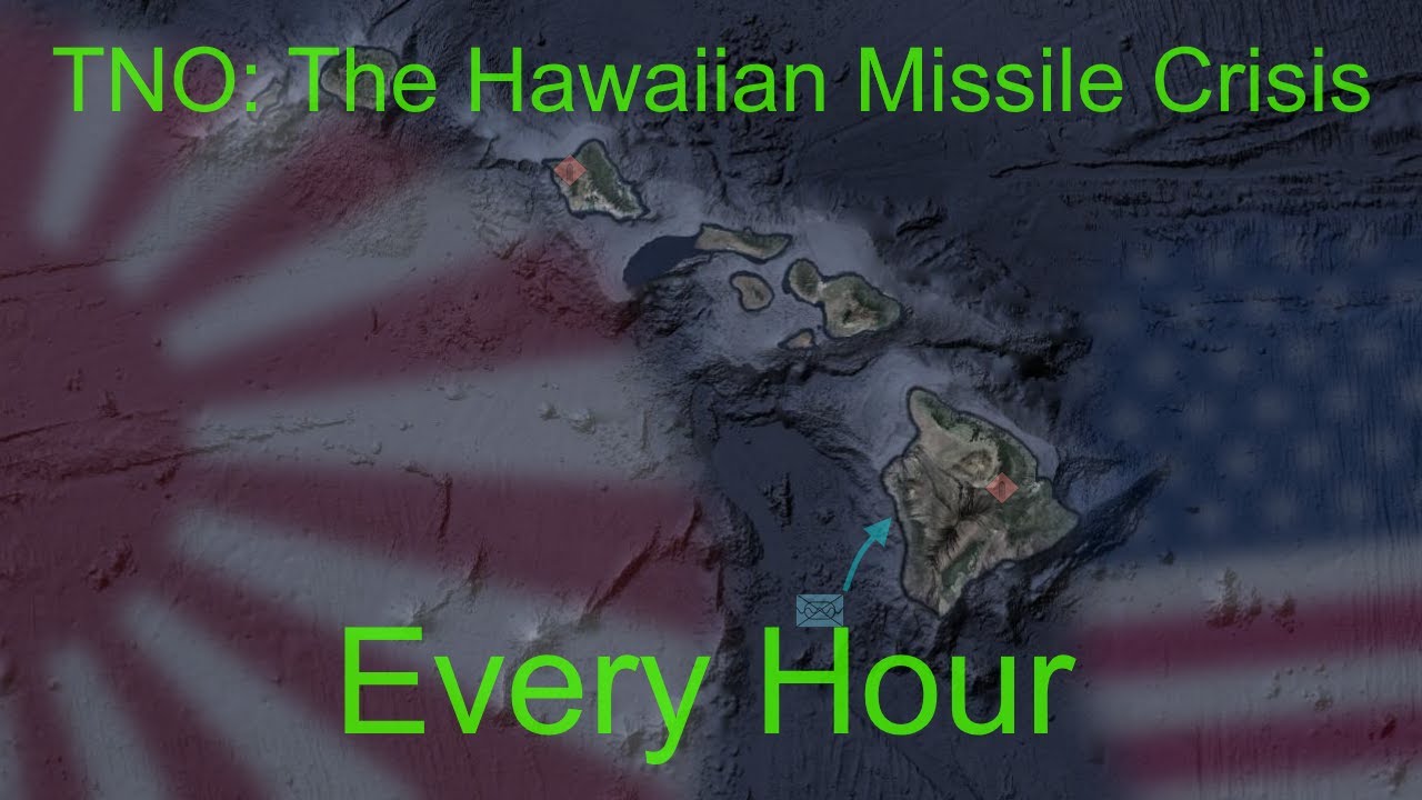 TNO Mapping: The Hawaiian Missile Crisis-Every 12 Hours