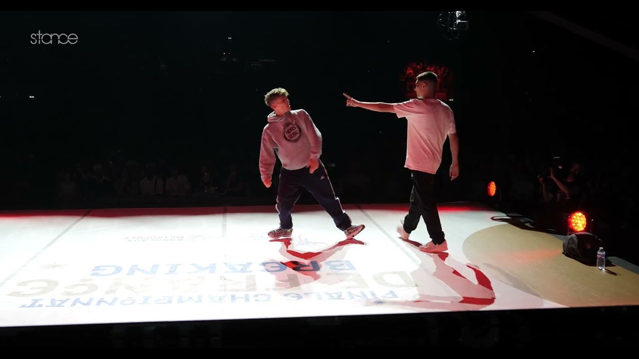 TOM vs MARLONE 🇫🇷 [top 4 BBOY] // stance // FRANCE BREAKING CHAMPIONSHIP 2022