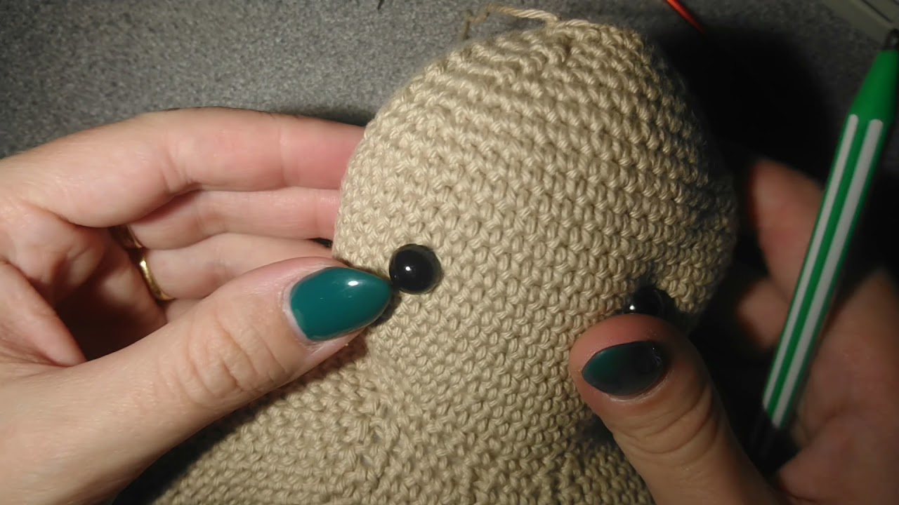 Gingerbread man - Finishing