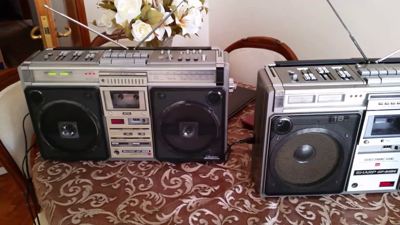 SHARP GF-9696 AND GF-9494