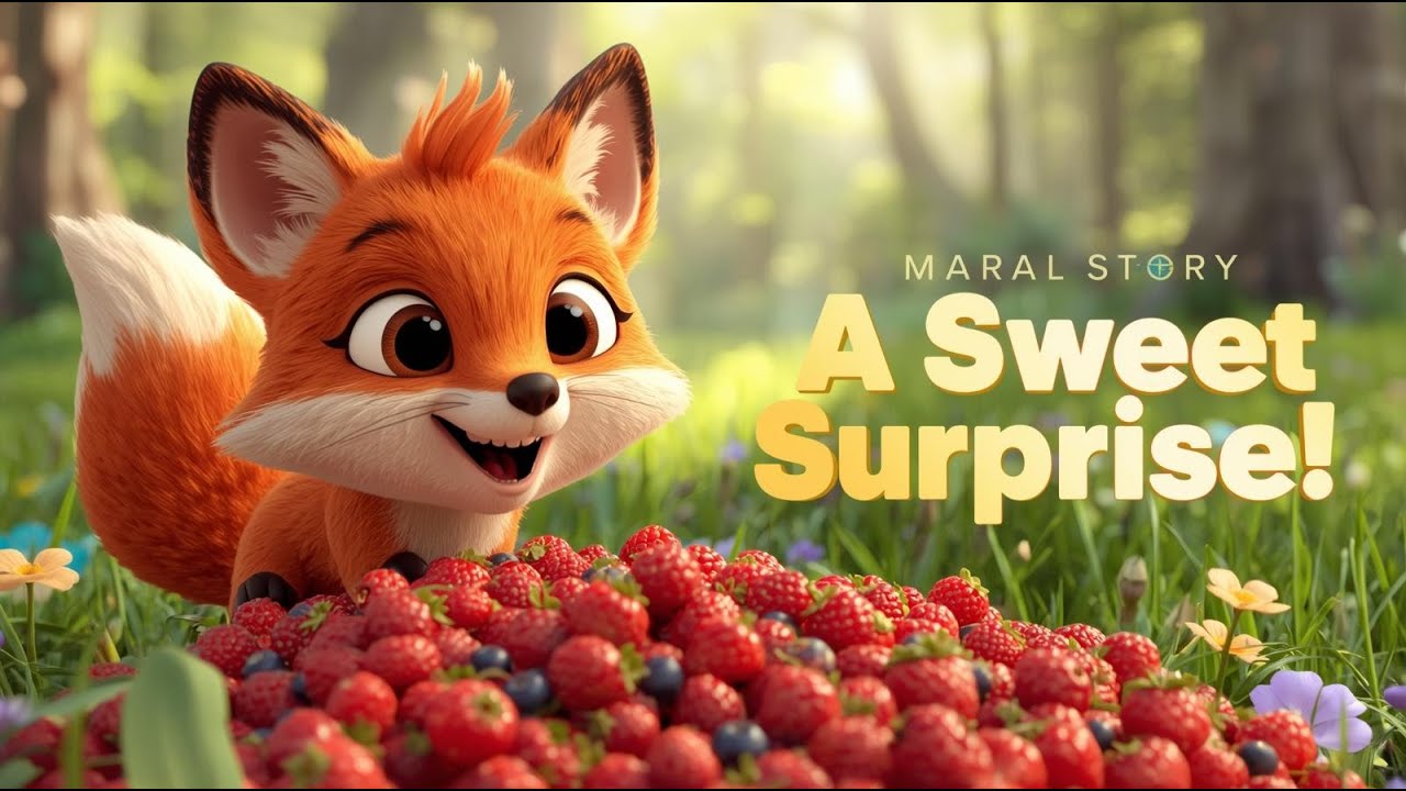 Freddie the Forgetful Fox 🦊🍓 | A Fun & Magical Kids Story