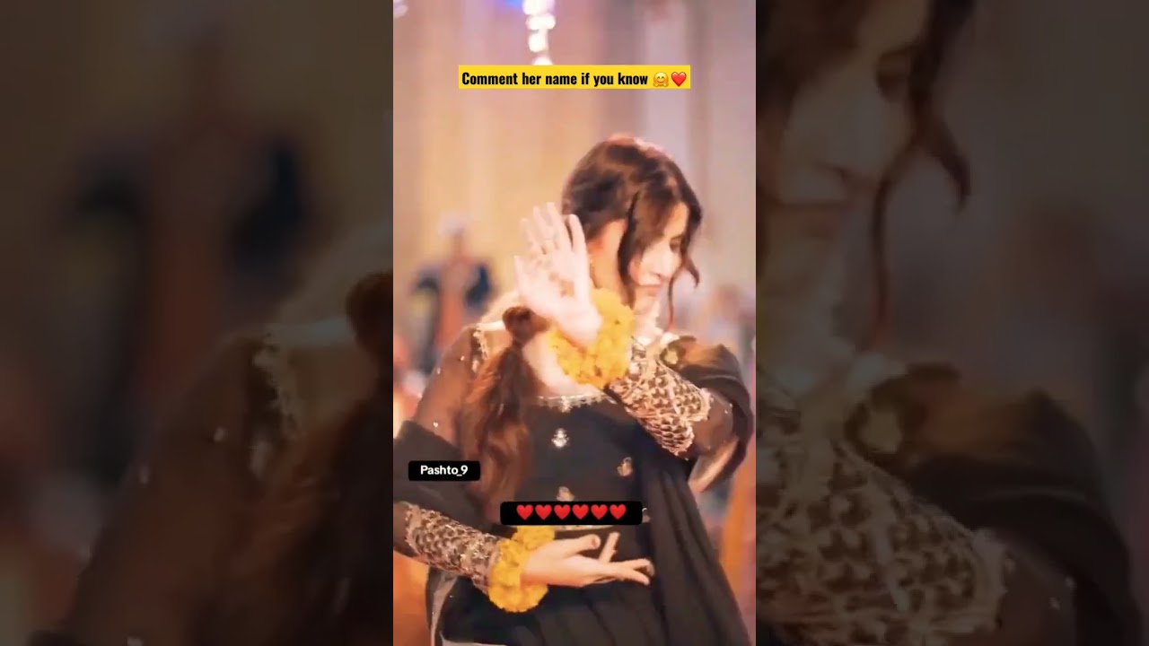 Hareem Farooq's Epic Wedding Dance Goes Viral!" Hareem Farooq | pashto songs for Dance 