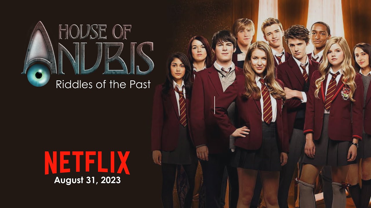 House Of Anubis Trailer season 4 : Riddles of the Past
