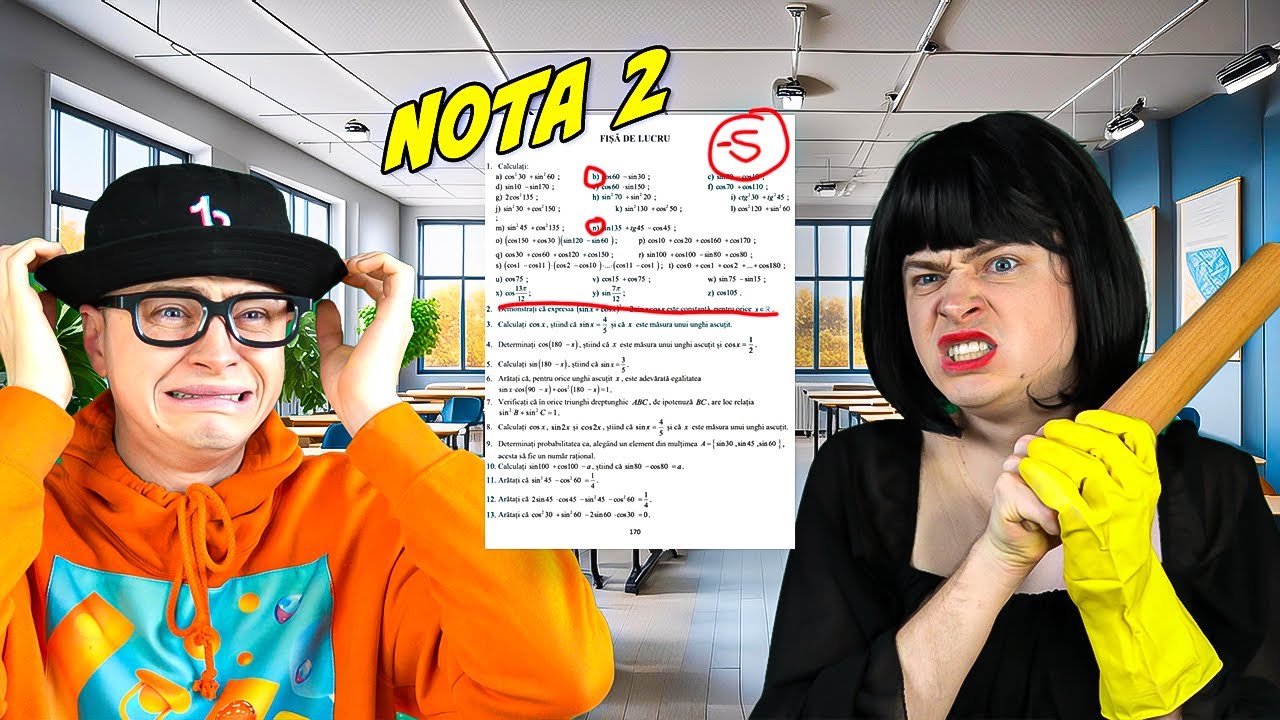 MITICA ESTE EXMATRICULAT DE LA SCOALA (MvF Ep14S8)