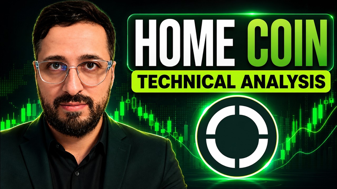 Анализ цены HOME | Бычий разворот или дальнейшее падение?