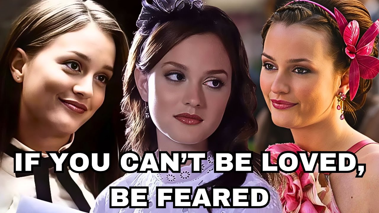 BLAIR WALDORF: The Girl Who Just Wanted to Be Chosen & The Unlikely Sympathy for Cruelty.