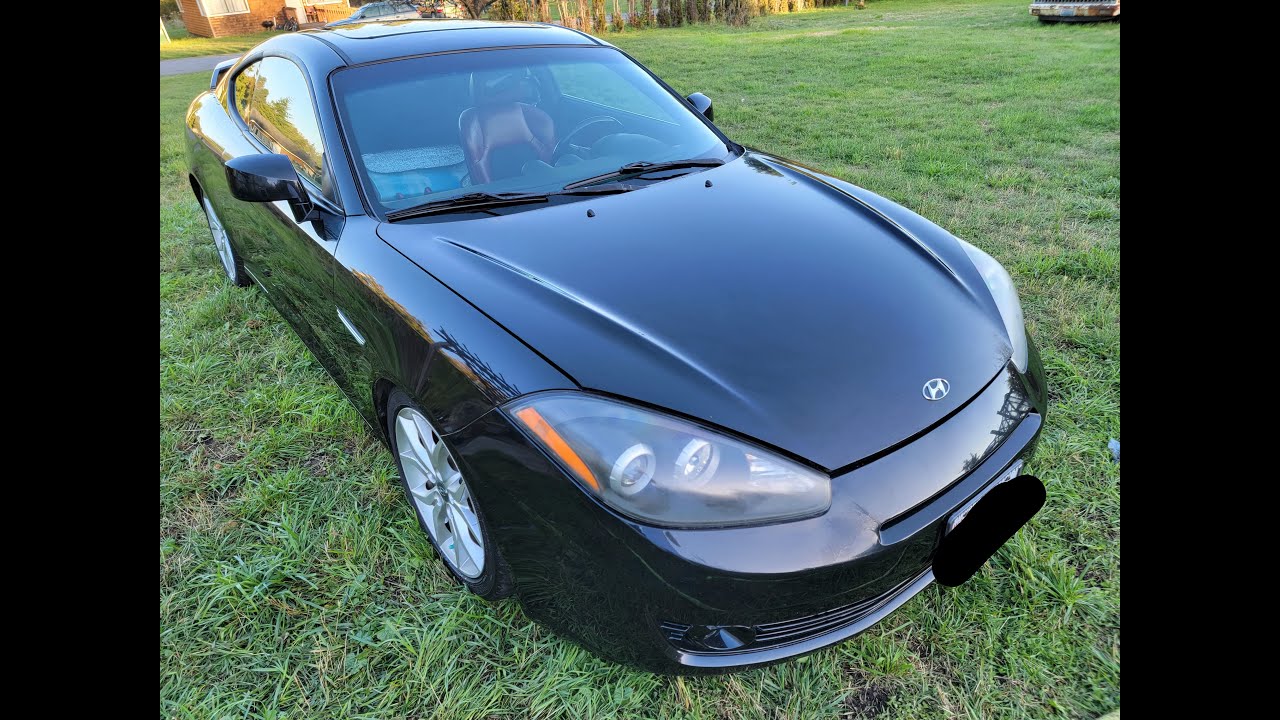 2008 Hyundai Tiburon Se Fuel filter assembly changed out