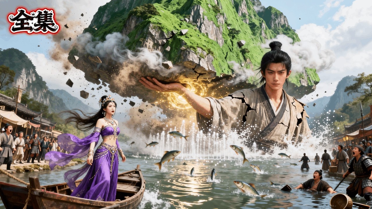 首富送病弱女兒去替嫁廢物武夫，誰知他劍武雙修！一隻手輕鬆舉起一座巨山，一根銀針治好美女老婆！