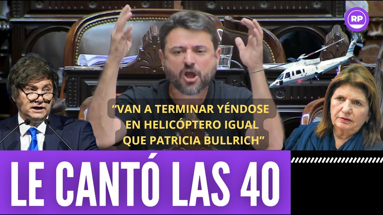 GRABOIS LES CANTÓ LAS 40: 