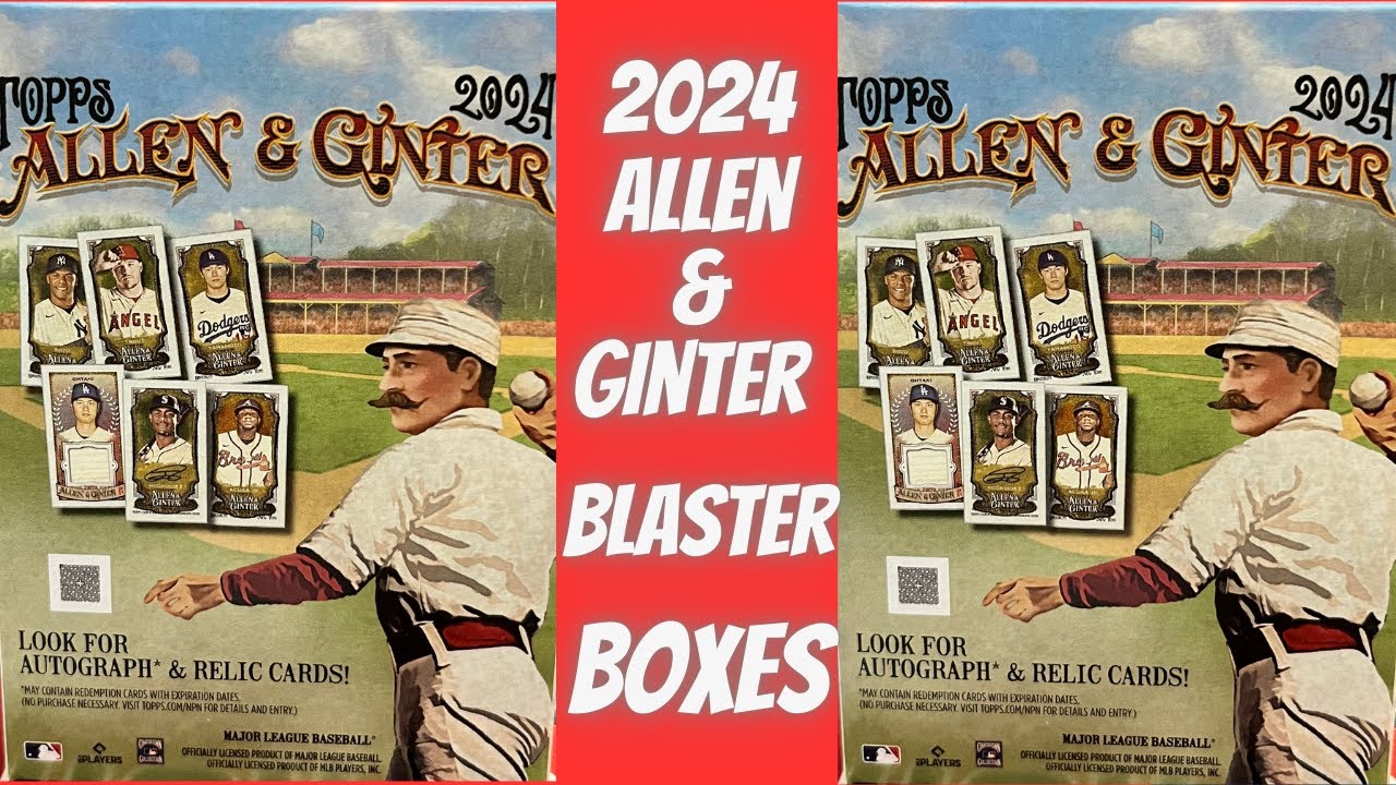 2024 Topps Allen & Ginter Blaster Boxes