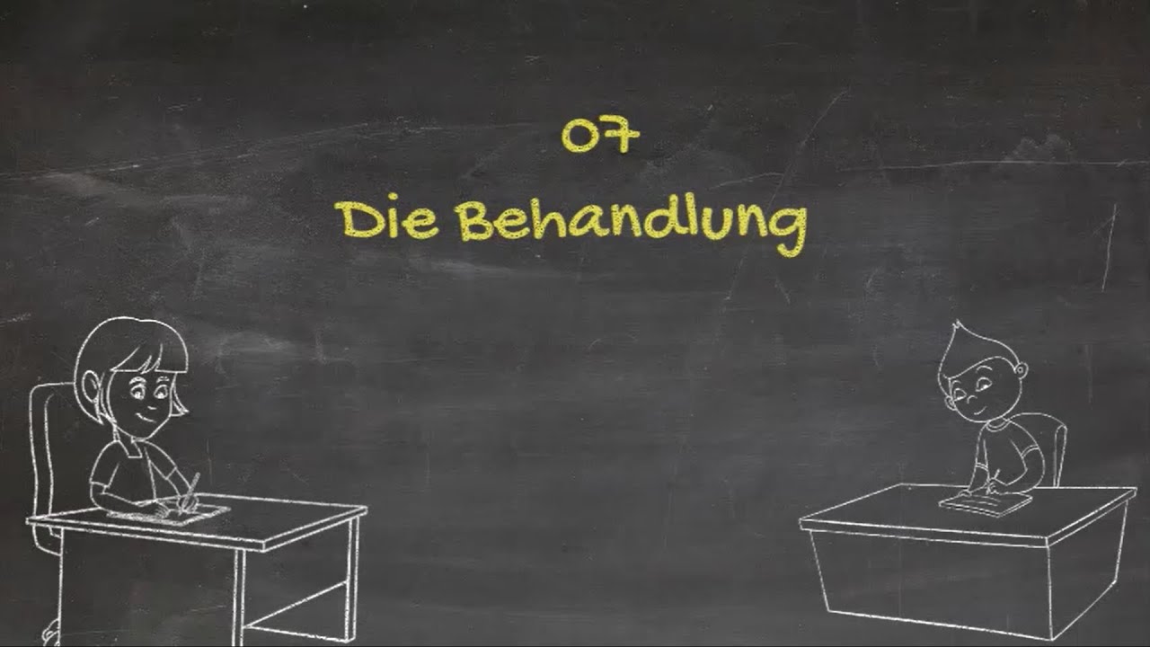 07 Die Behandlung bei LRS / Legasthenie