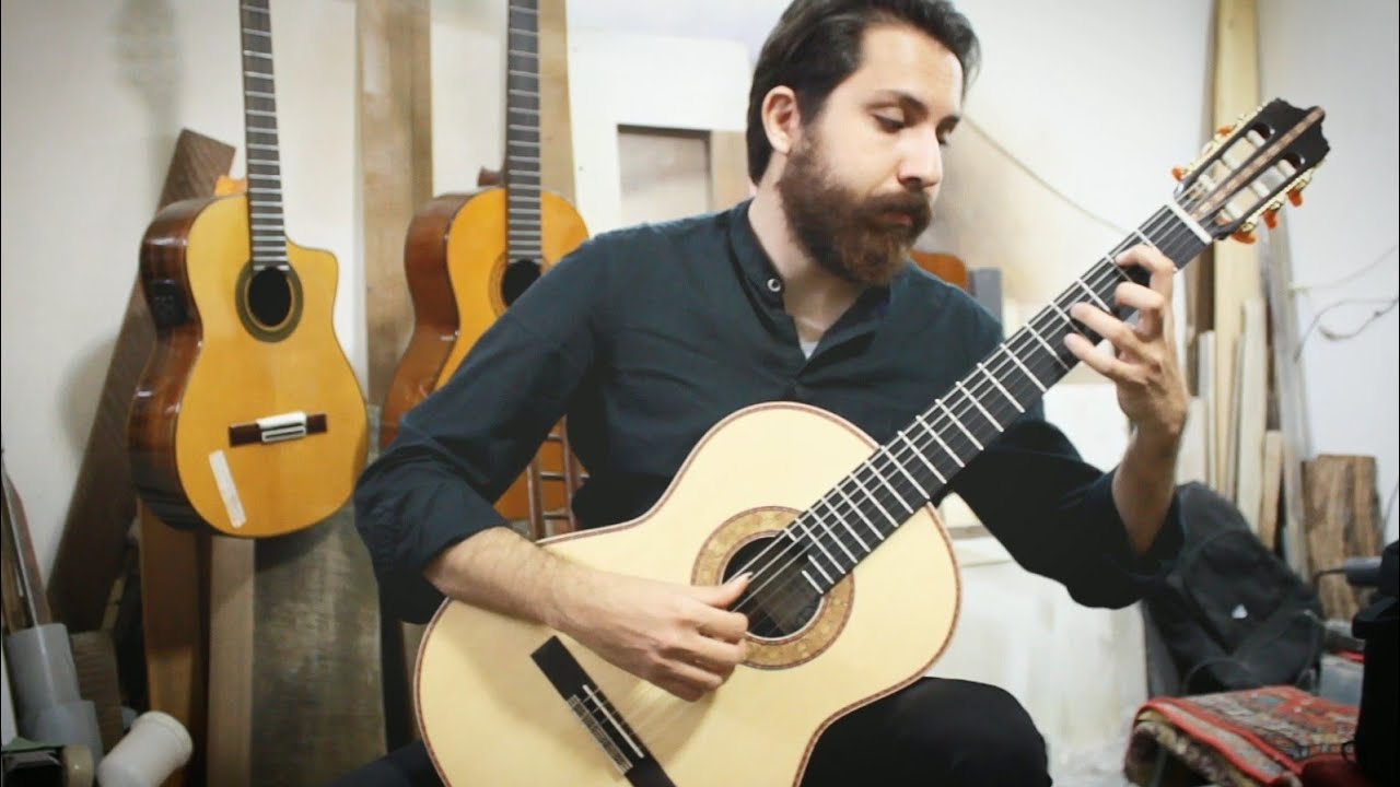 Ali Amjadi Plays Romance By Yuri Smirnov
