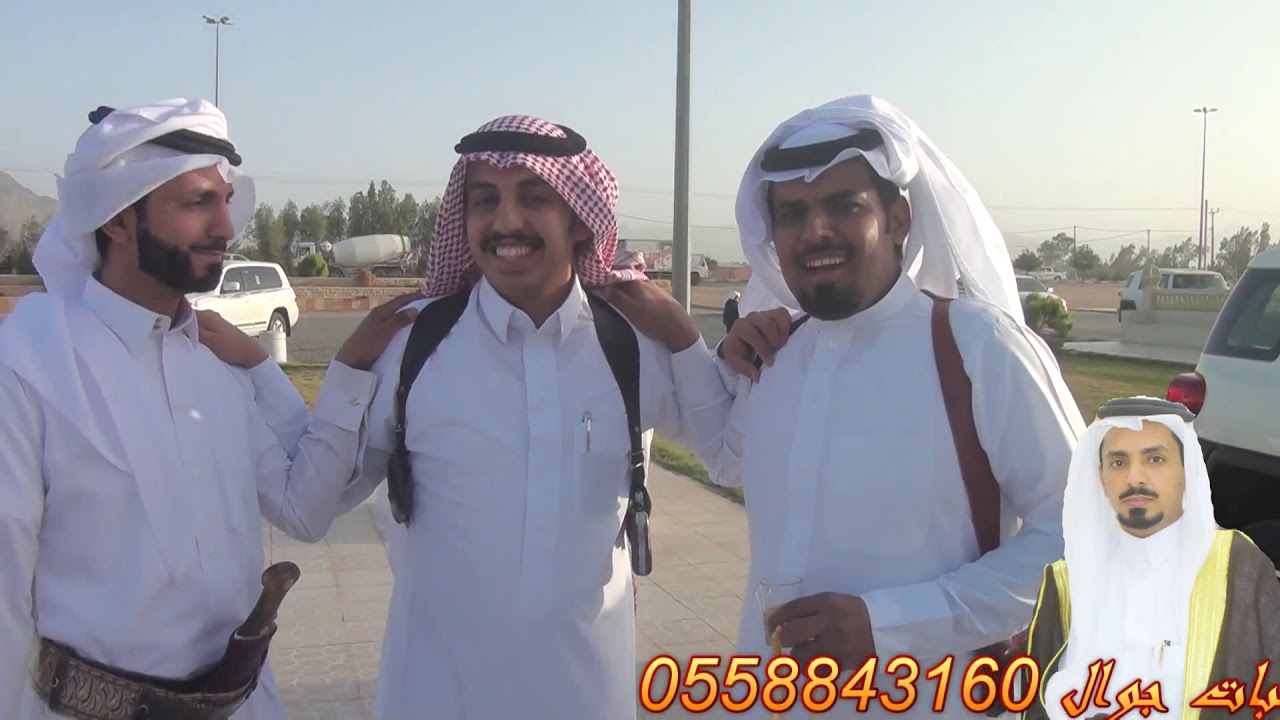 حفل زواج خالد بن سالم بن حمد ال شهي
