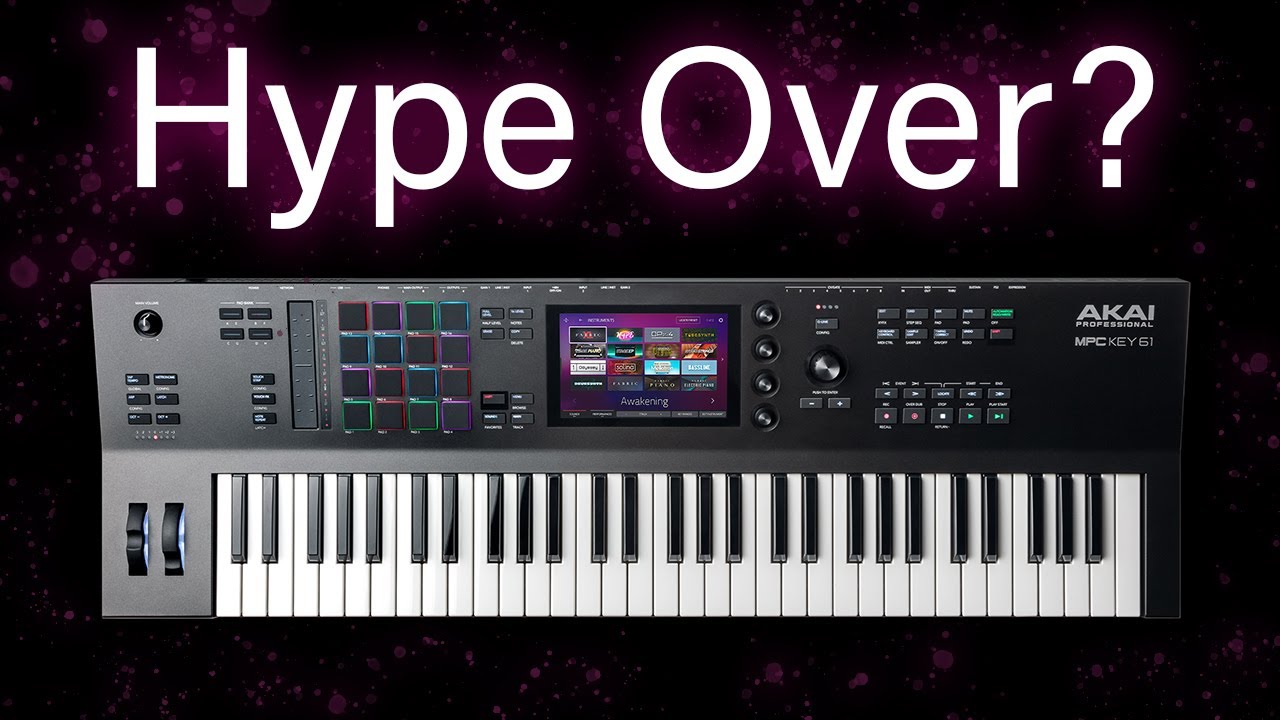 Akai MPC Key 61: Is the Hype Over? A Five Month Review